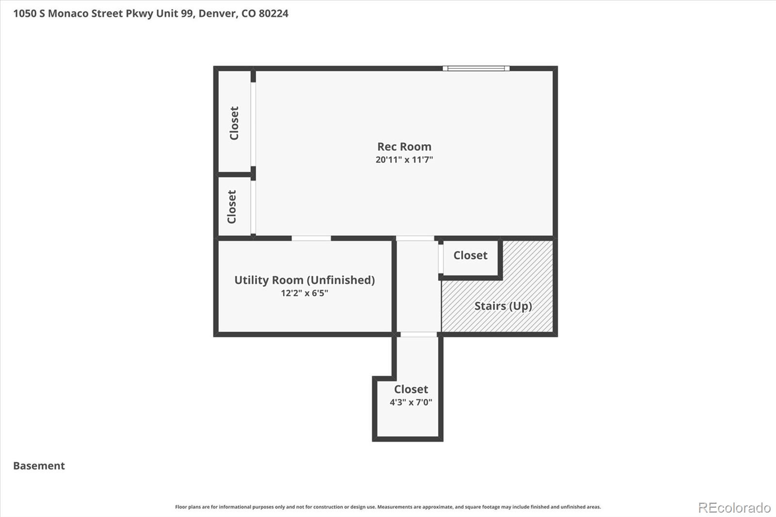 MLS Image #35 for 1050 s monaco parkway,denver, Colorado