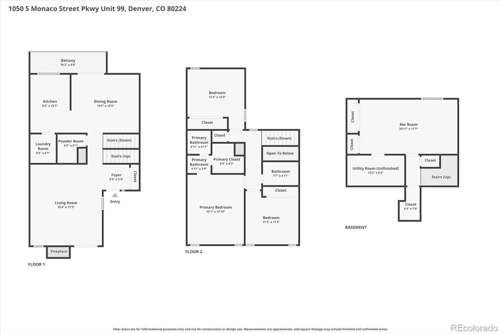 MLS Image #36 for 1050 s monaco parkway,denver, Colorado