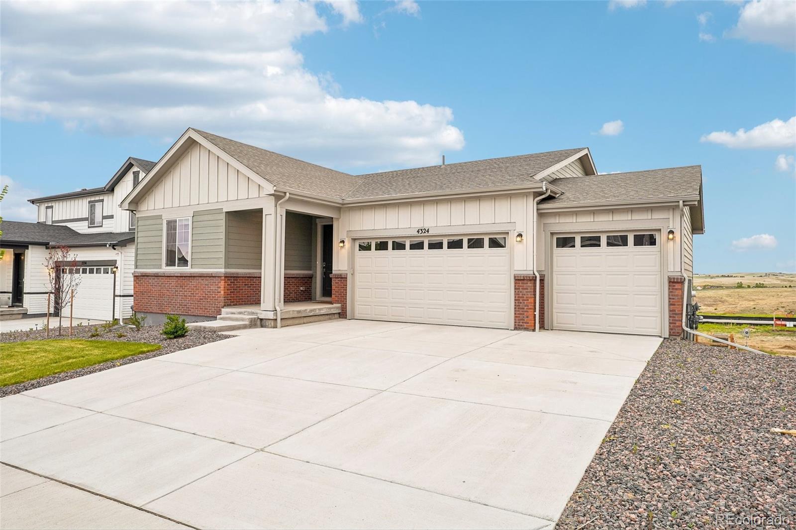 MLS Image #1 for 4324  gozzer ranch drive,elizabeth, Colorado