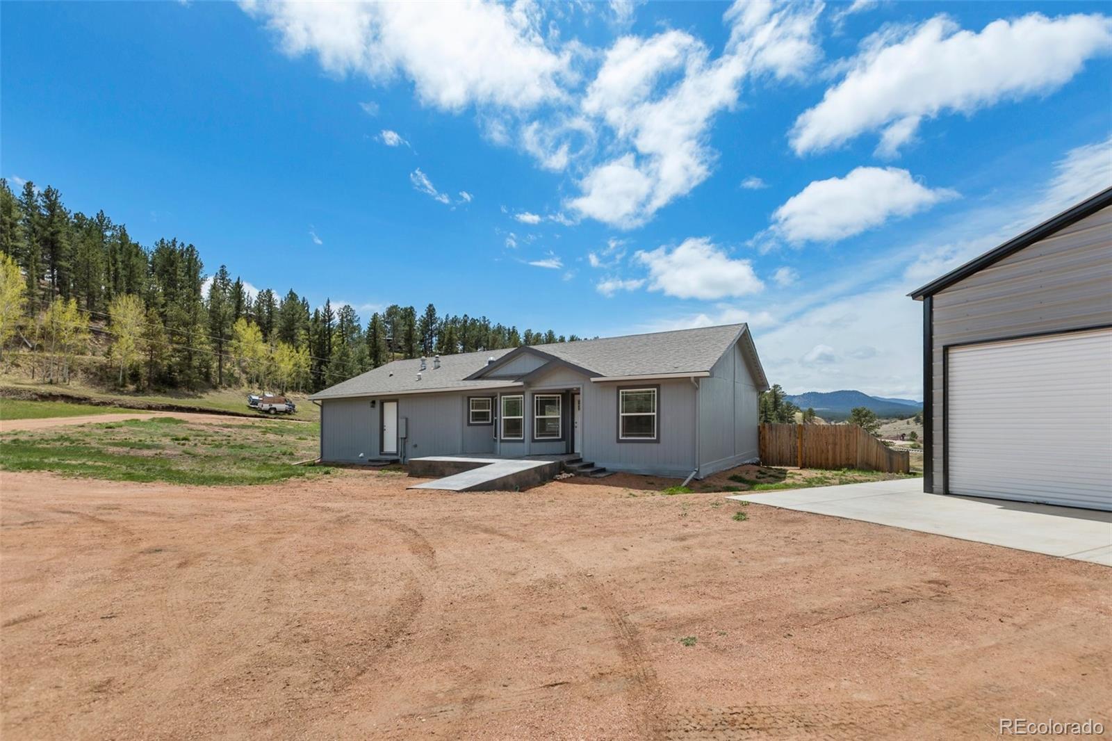 MLS Image #1 for 740  crystal peak road ,florissant, Colorado
