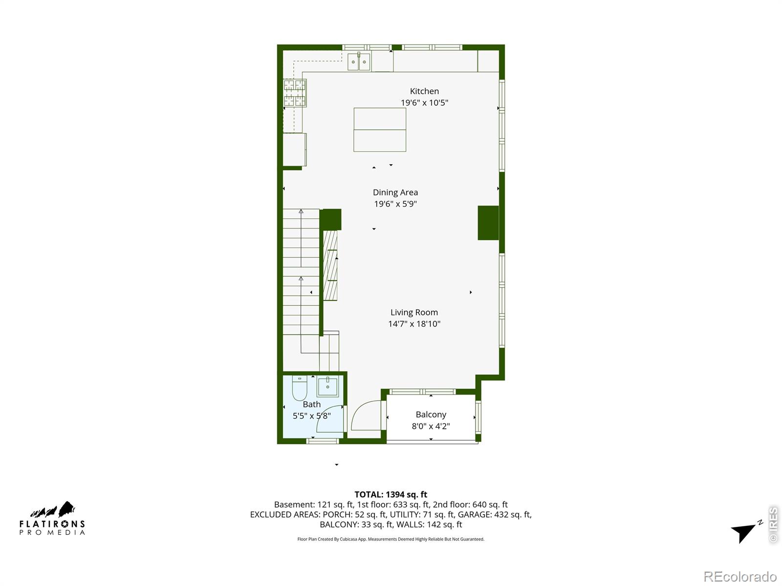 MLS Image #32 for 2338  central park way,louisville, Colorado
