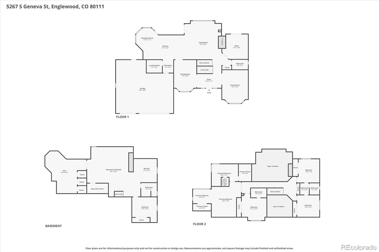 MLS Image #49 for 5267 s geneva street,englewood, Colorado