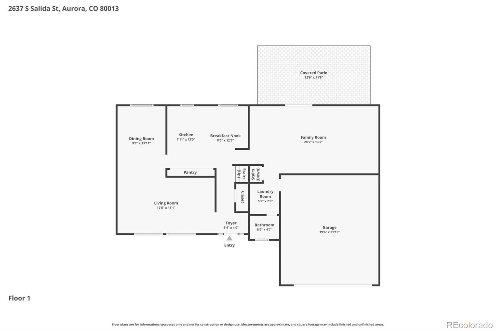 MLS Image #25 for 2637 s salida street,aurora, Colorado