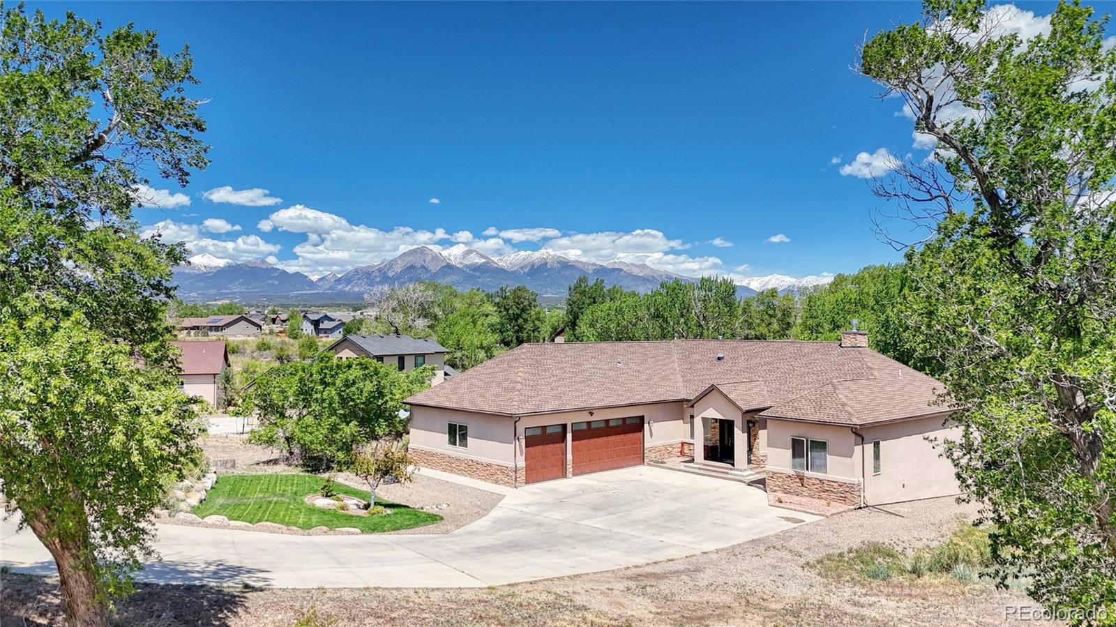 MLS Image #1 for 1113  little river lane,poncha springs, Colorado
