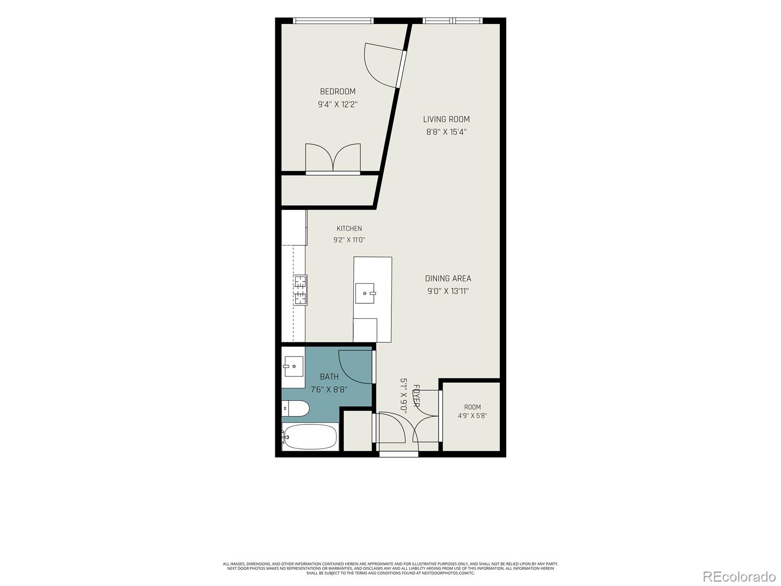 MLS Image #11 for 2729 w 28th avenue,denver, Colorado