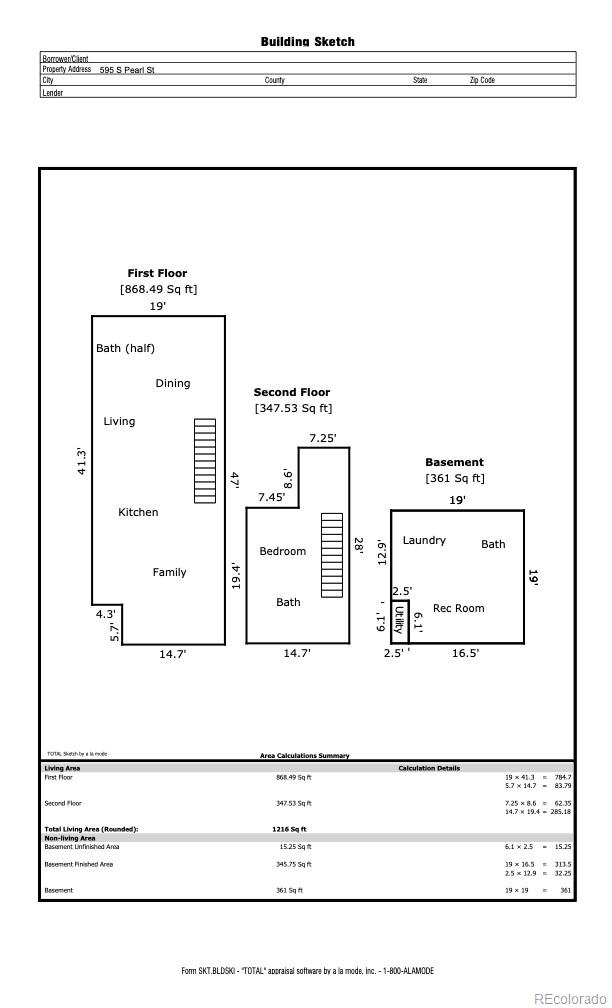 MLS Image #40 for 595 s pearl street,denver, Colorado