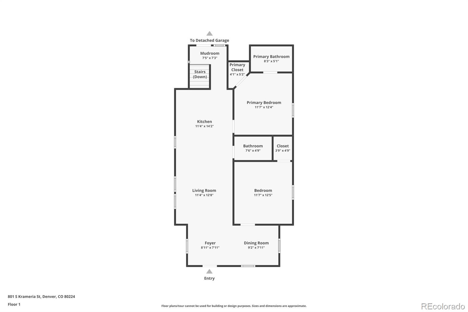 MLS Image #41 for 801 s krameria street,denver, Colorado