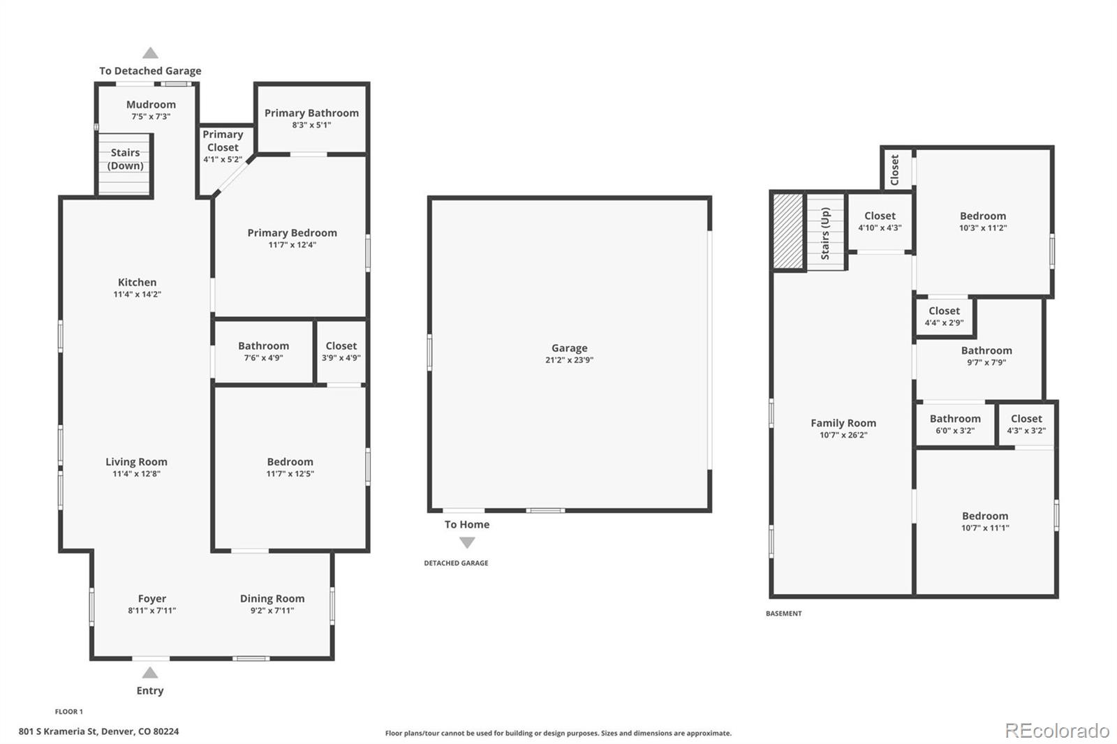 MLS Image #44 for 801 s krameria street,denver, Colorado