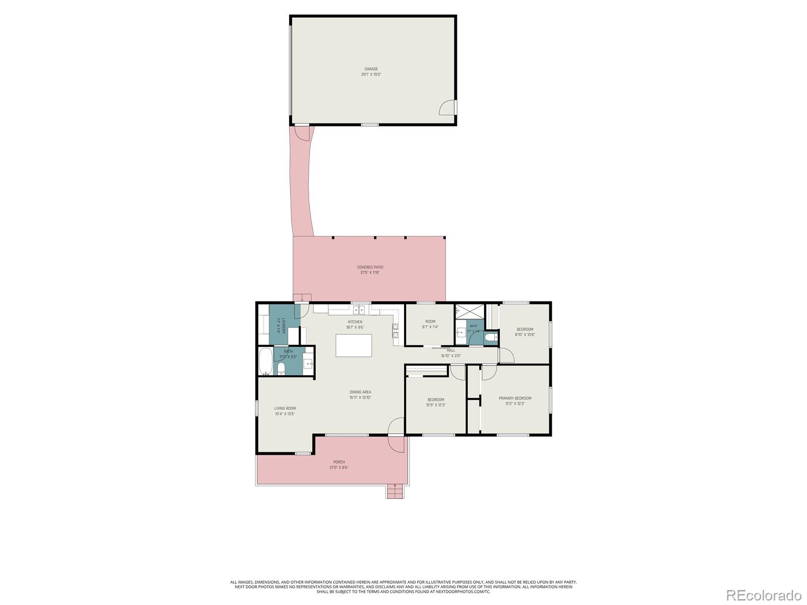 MLS Image #22 for 3400 s holly street,denver, Colorado