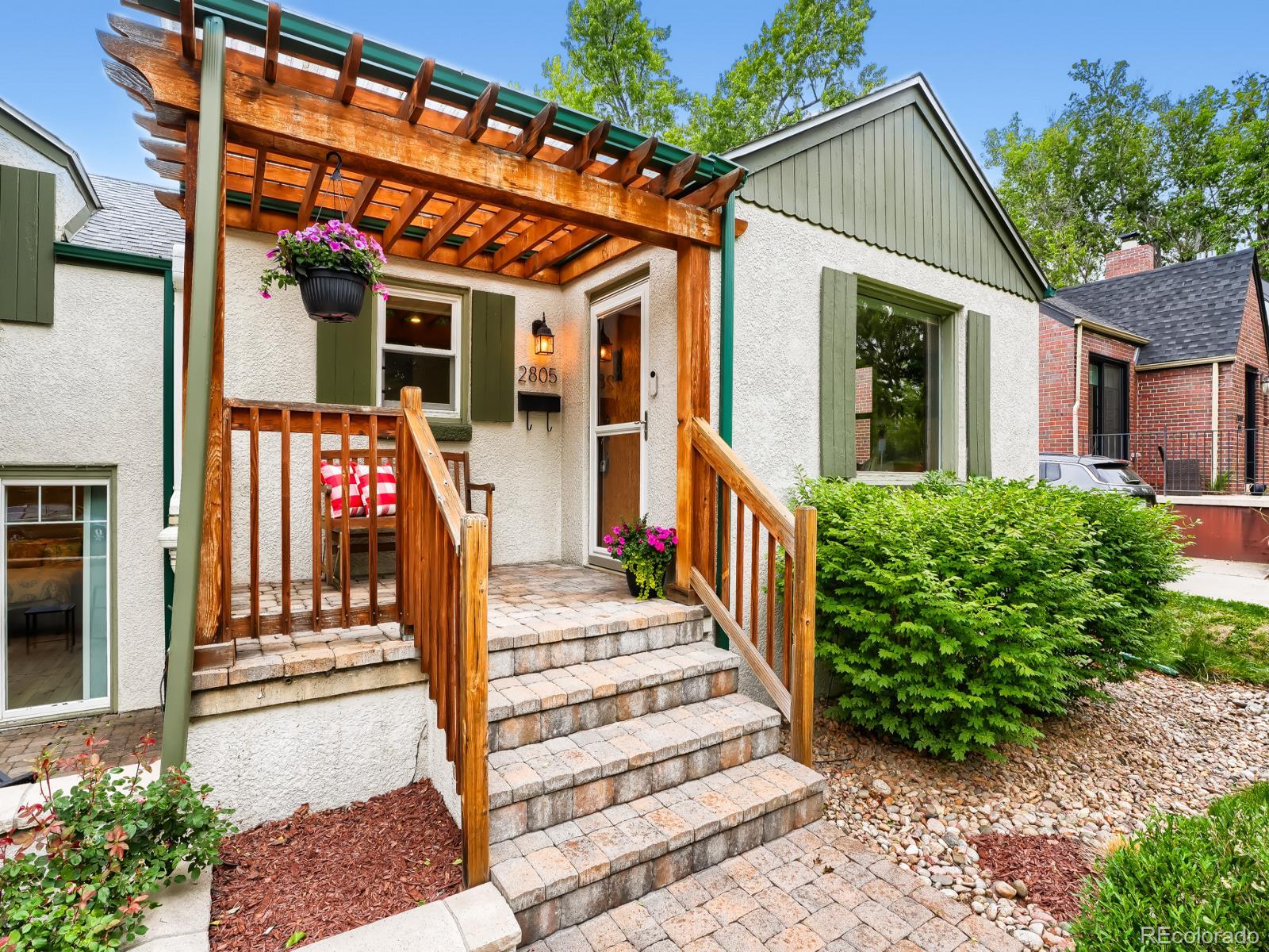 MLS Image #2 for 2805 n raleigh street,denver, Colorado