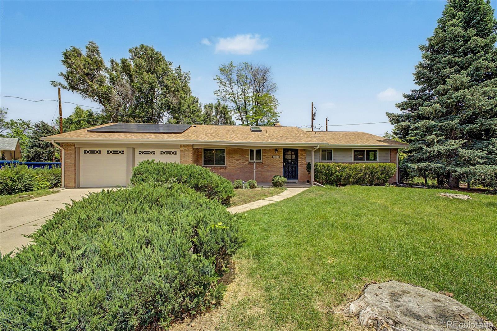 MLS Image #1 for 3992  rolfe court,wheat ridge, Colorado