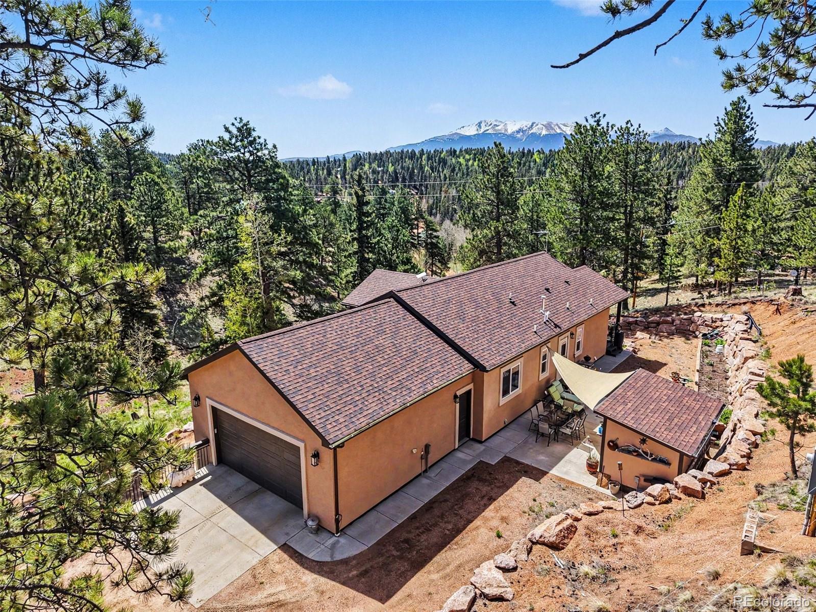 MLS Image #1 for 45  valley circle,divide, Colorado