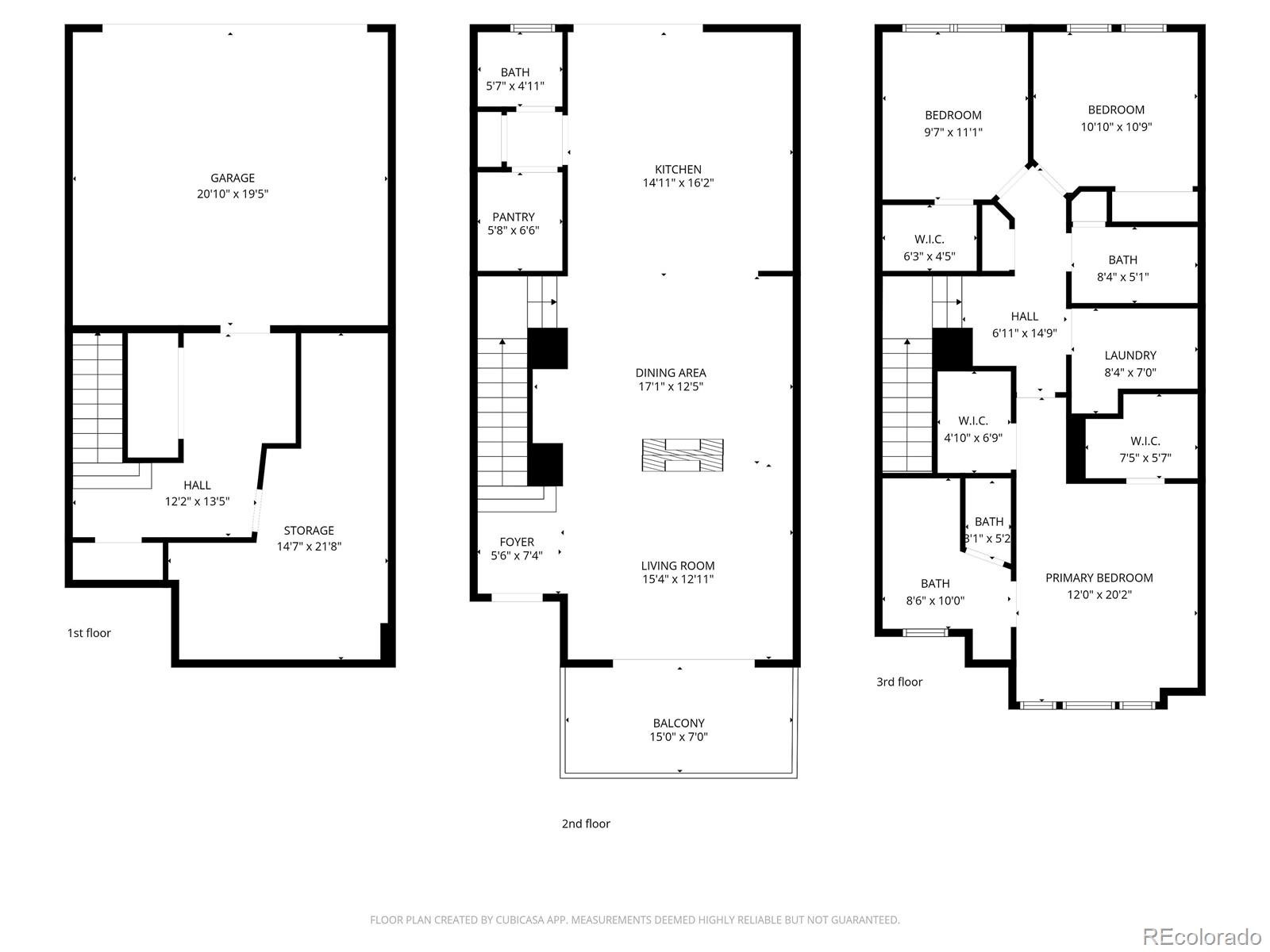 MLS Image #22 for 2618  meadows boulevard c,castle rock, Colorado