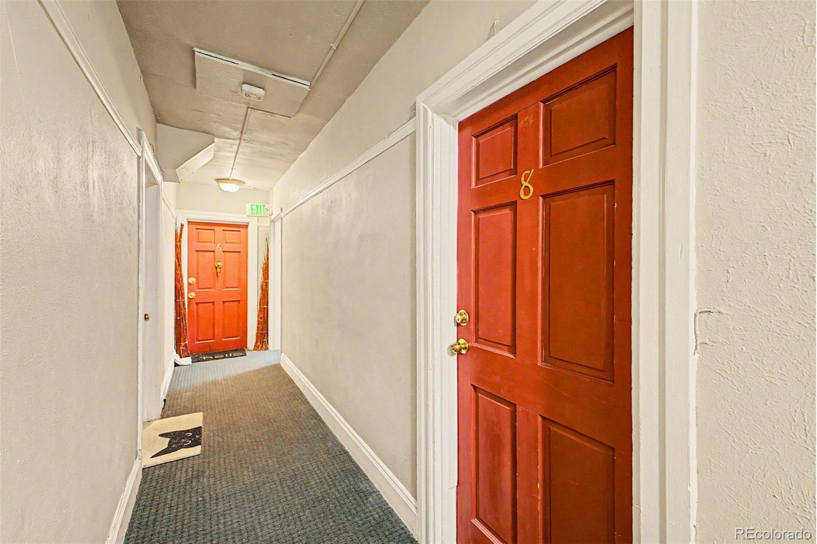 MLS Image #7 for 1136  logan street 8,denver, Colorado