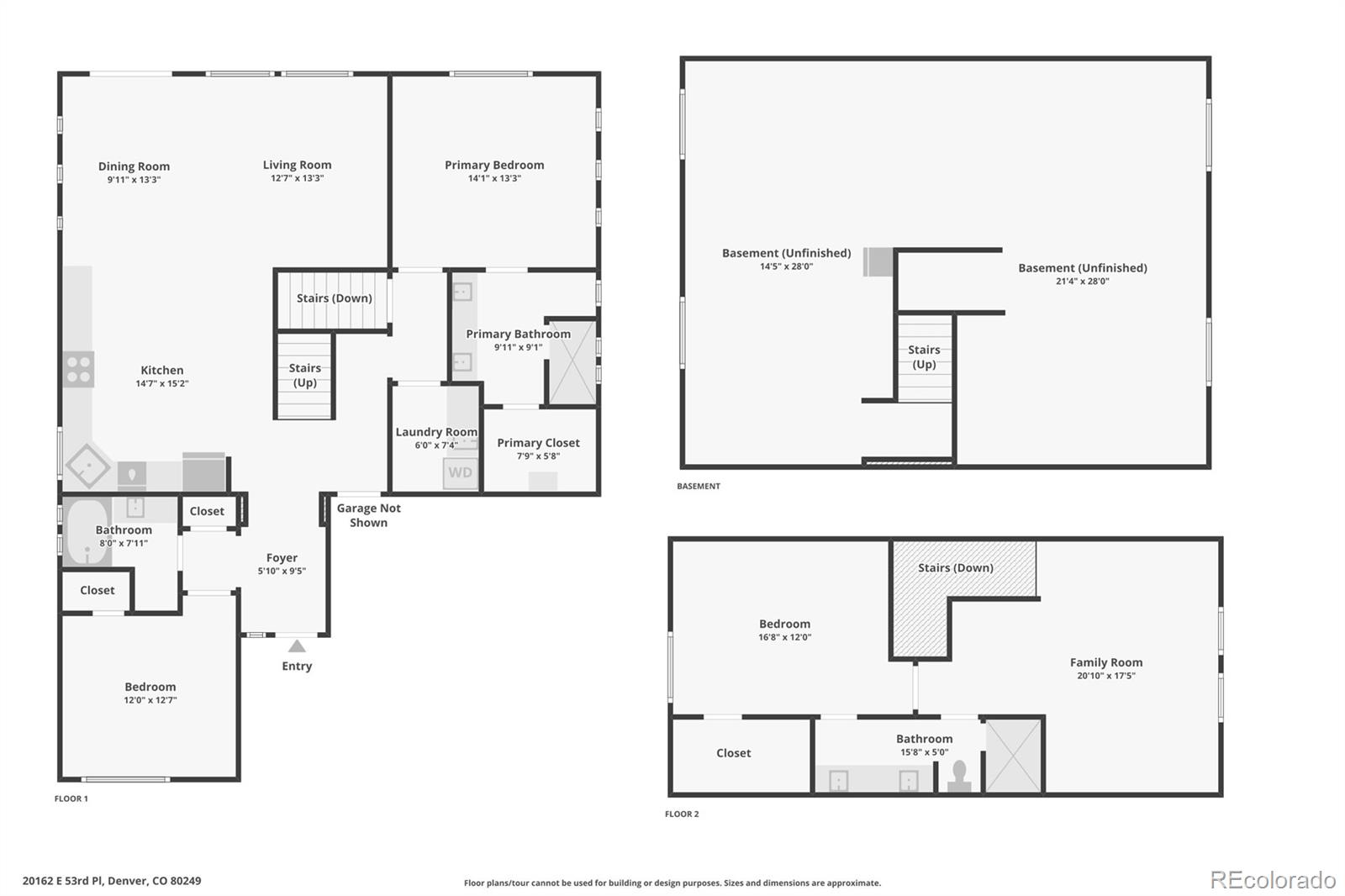 MLS Image #29 for 20162 e 53rd place,denver, Colorado