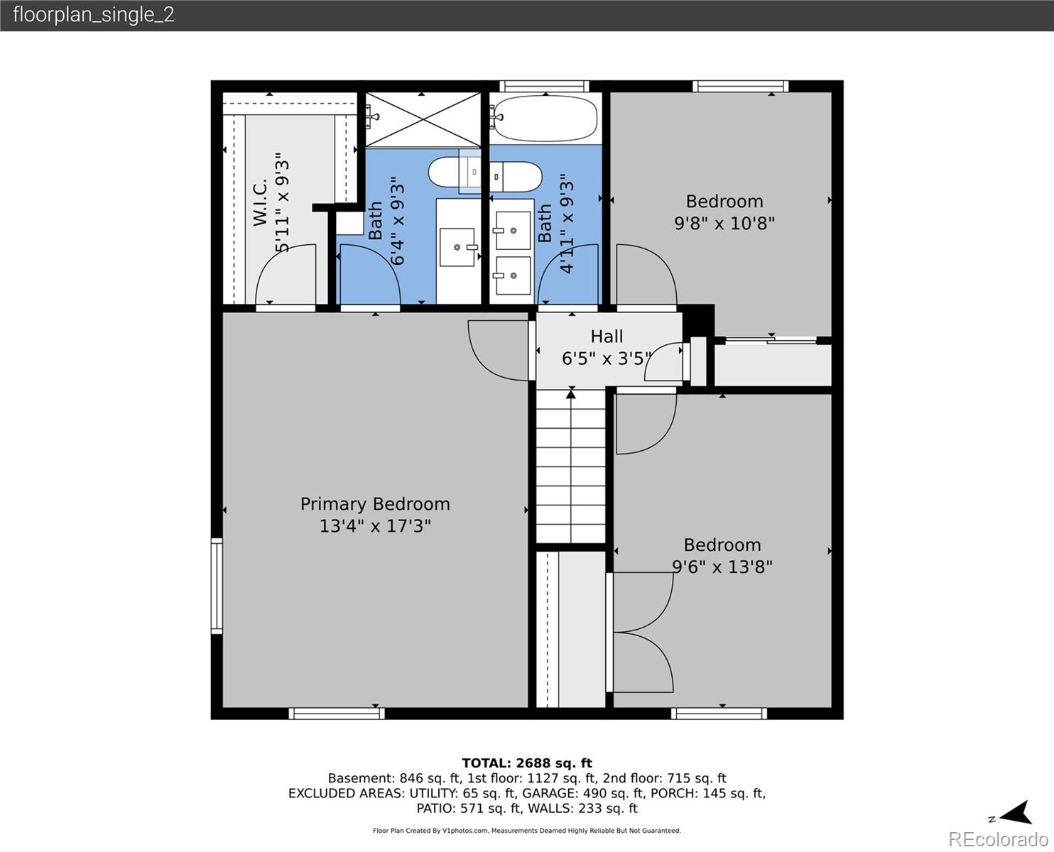 MLS Image #28 for 6210 s lewis street,littleton, Colorado