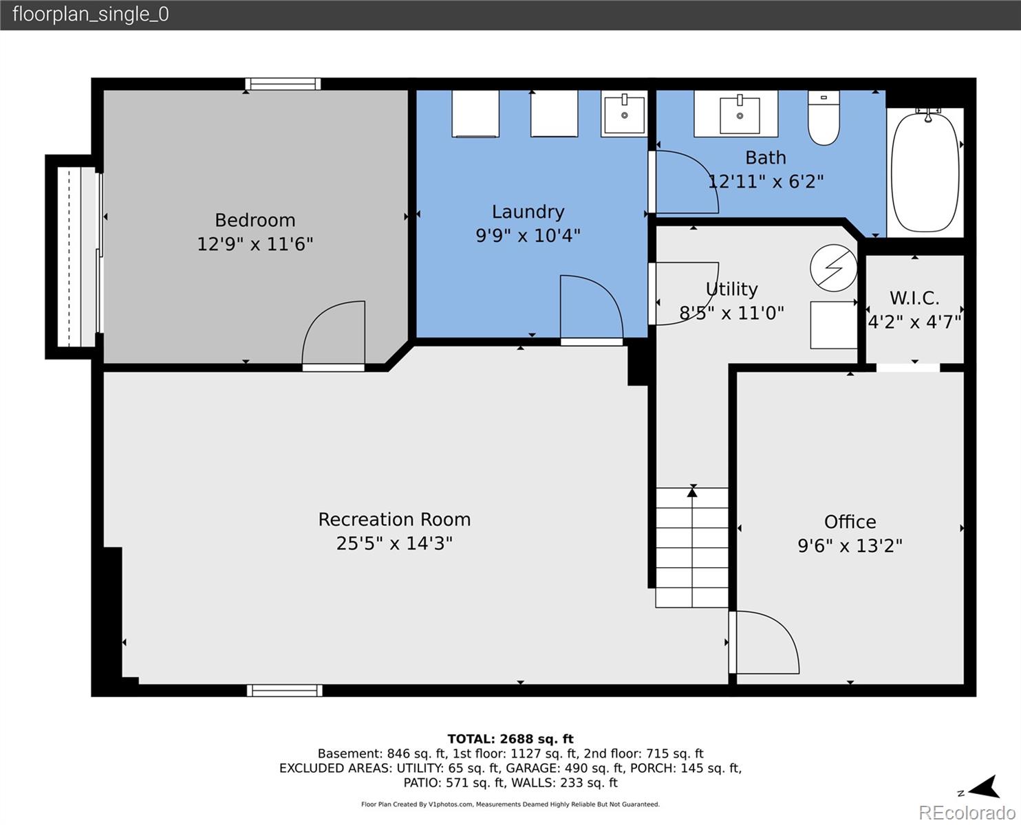 MLS Image #33 for 6210 s lewis street,littleton, Colorado