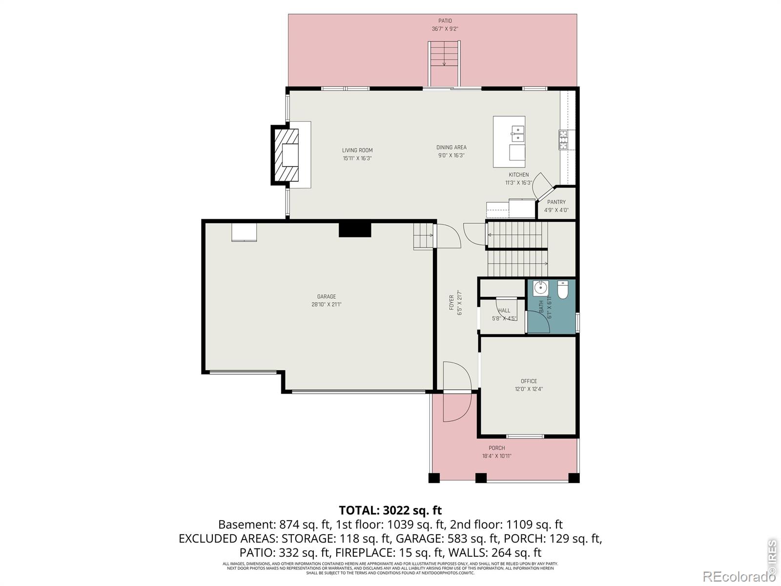 MLS Image #48 for 1942  cord grass drive,fort collins, Colorado