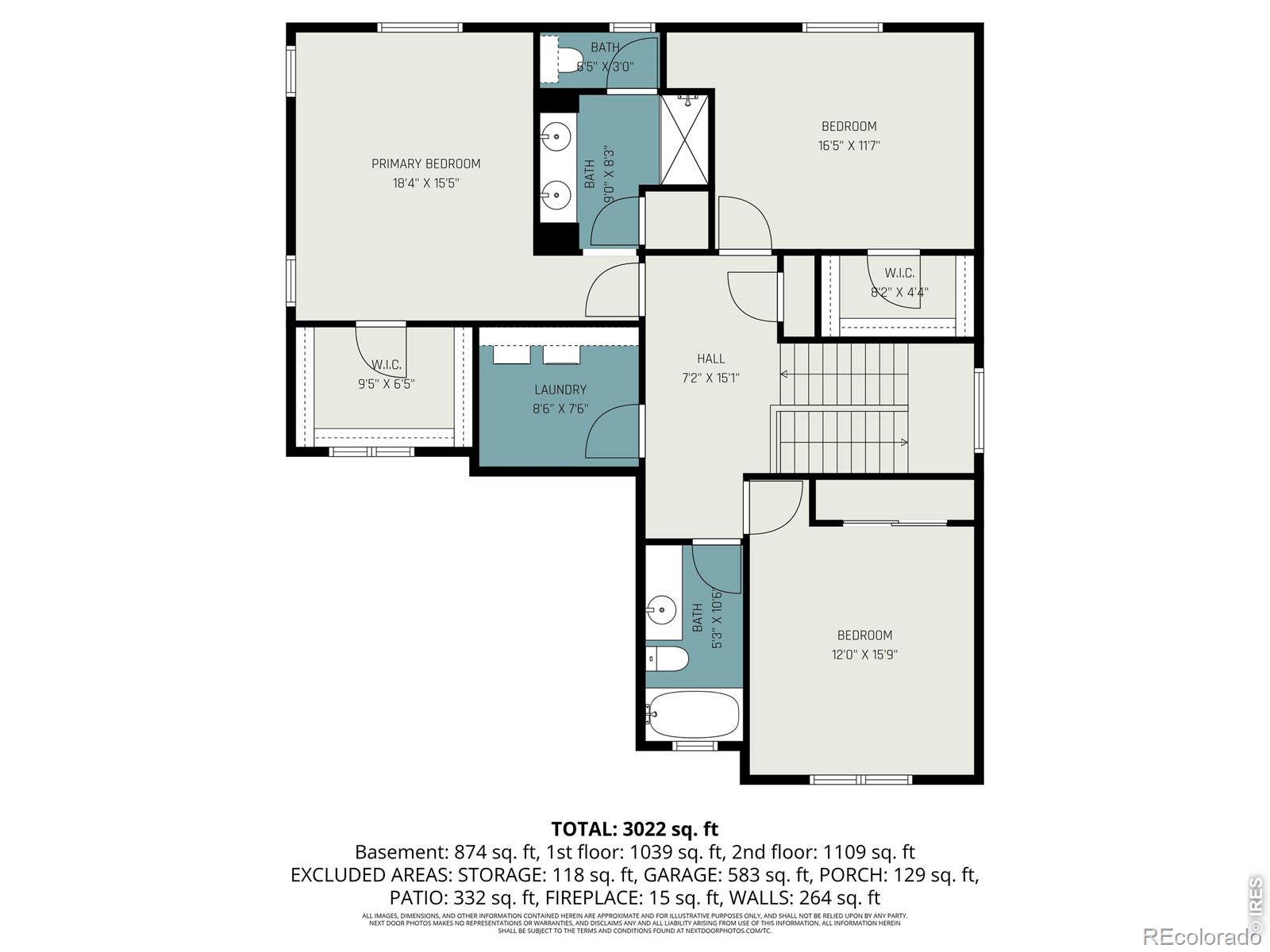 MLS Image #49 for 1942  cord grass drive,fort collins, Colorado