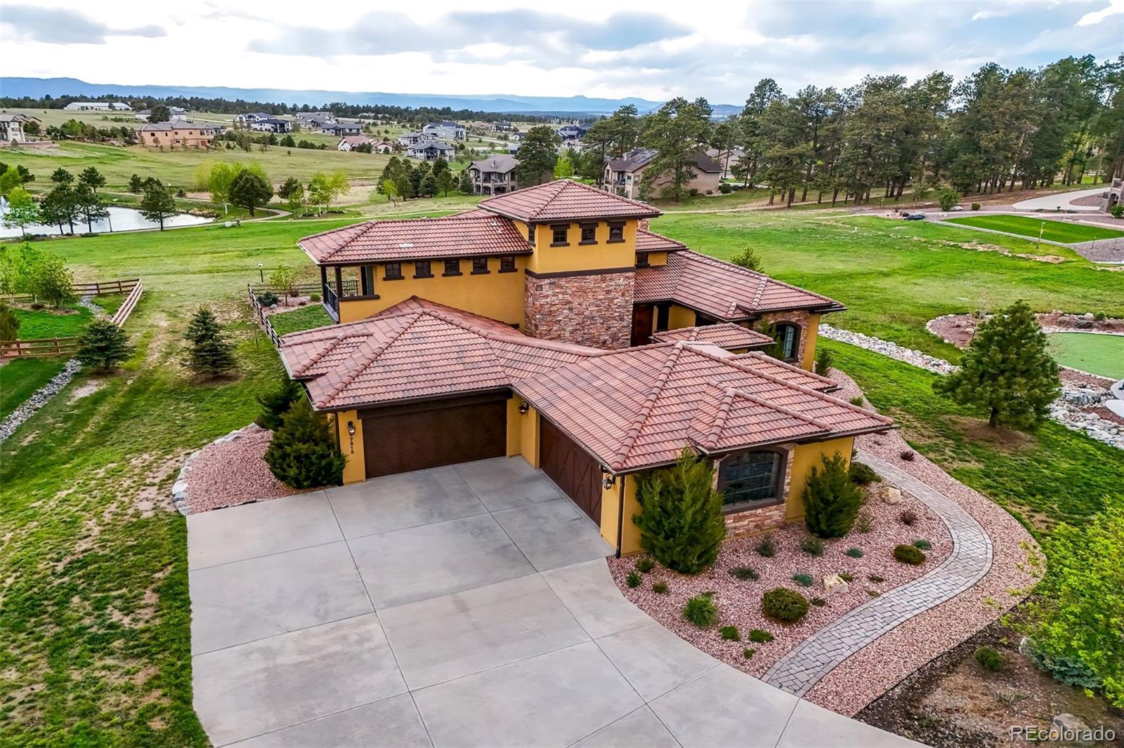 MLS Image #2 for 17512  pond view place,colorado springs, Colorado