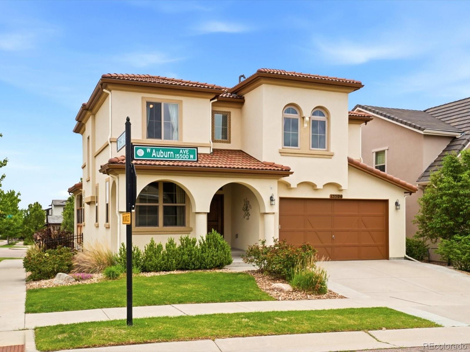 MLS Image #1 for 15504 w auburn avenue,lakewood, Colorado