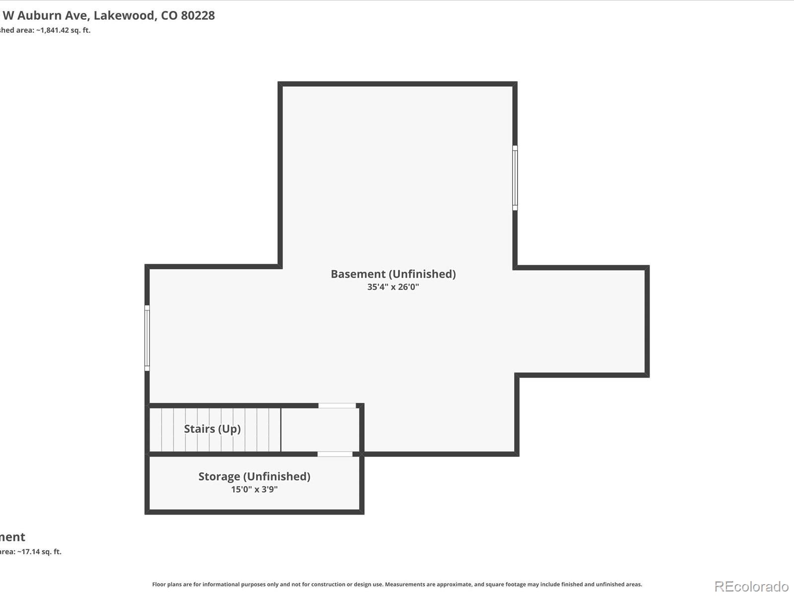 MLS Image #42 for 15504 w auburn avenue,lakewood, Colorado