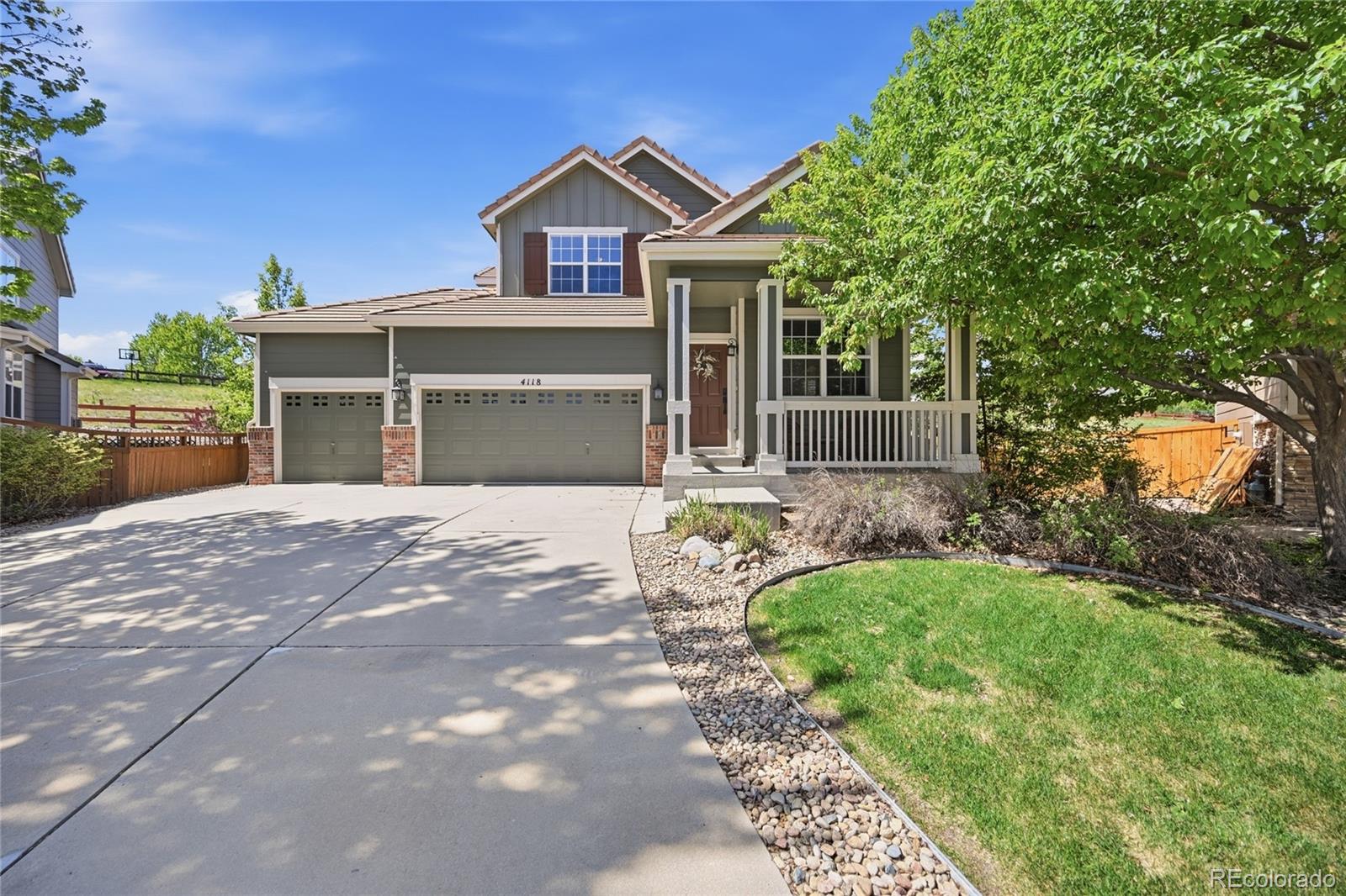 MLS Image #0 for 4118  scarlet oak court,castle rock, Colorado