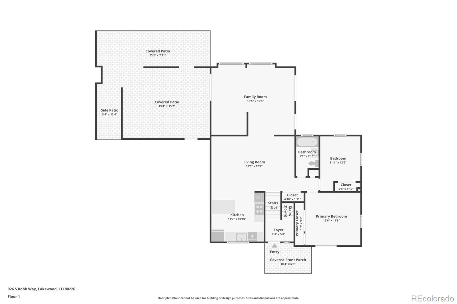 MLS Image #47 for 926 s robb way,lakewood, Colorado