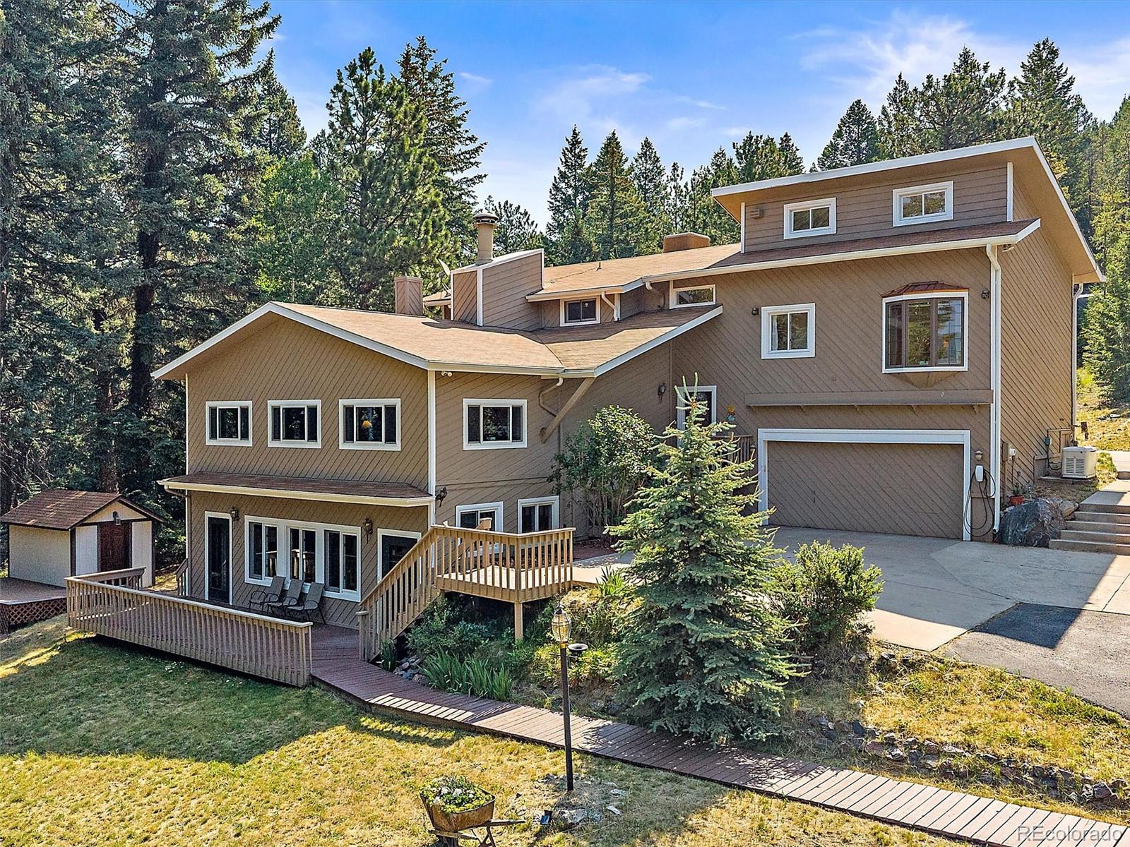 MLS Image #1 for 8280  grizzly way,evergreen, Colorado