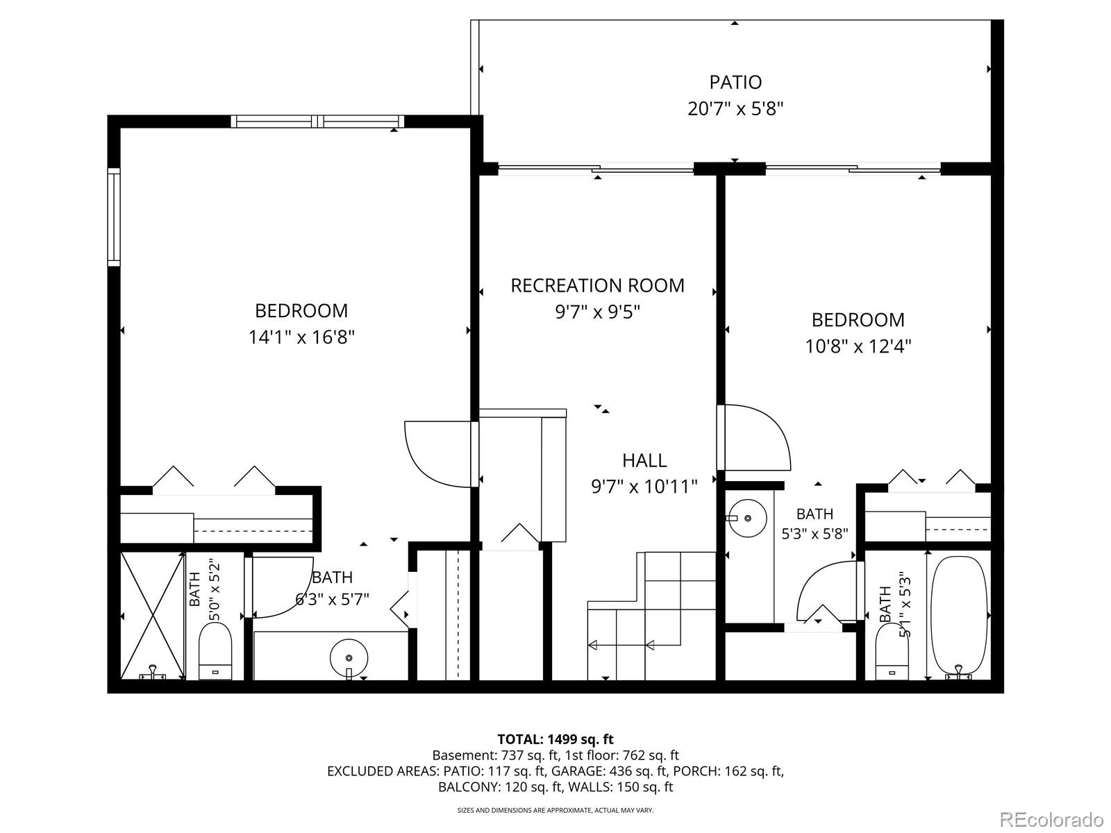 MLS Image #46 for 4507  juniper court,larkspur, Colorado