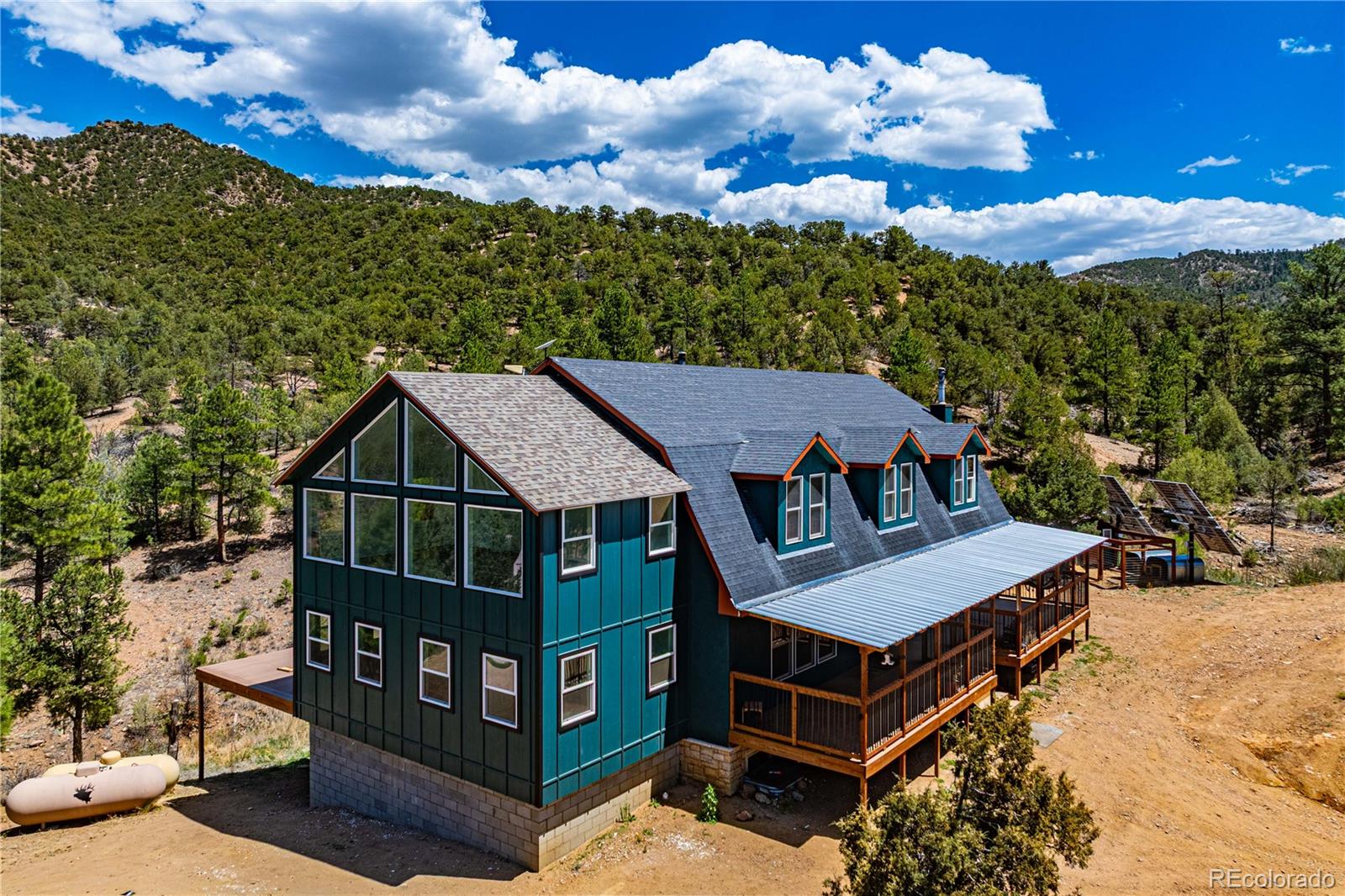 MLS Image #2 for 1617  pierce gulch road,cotopaxi, Colorado