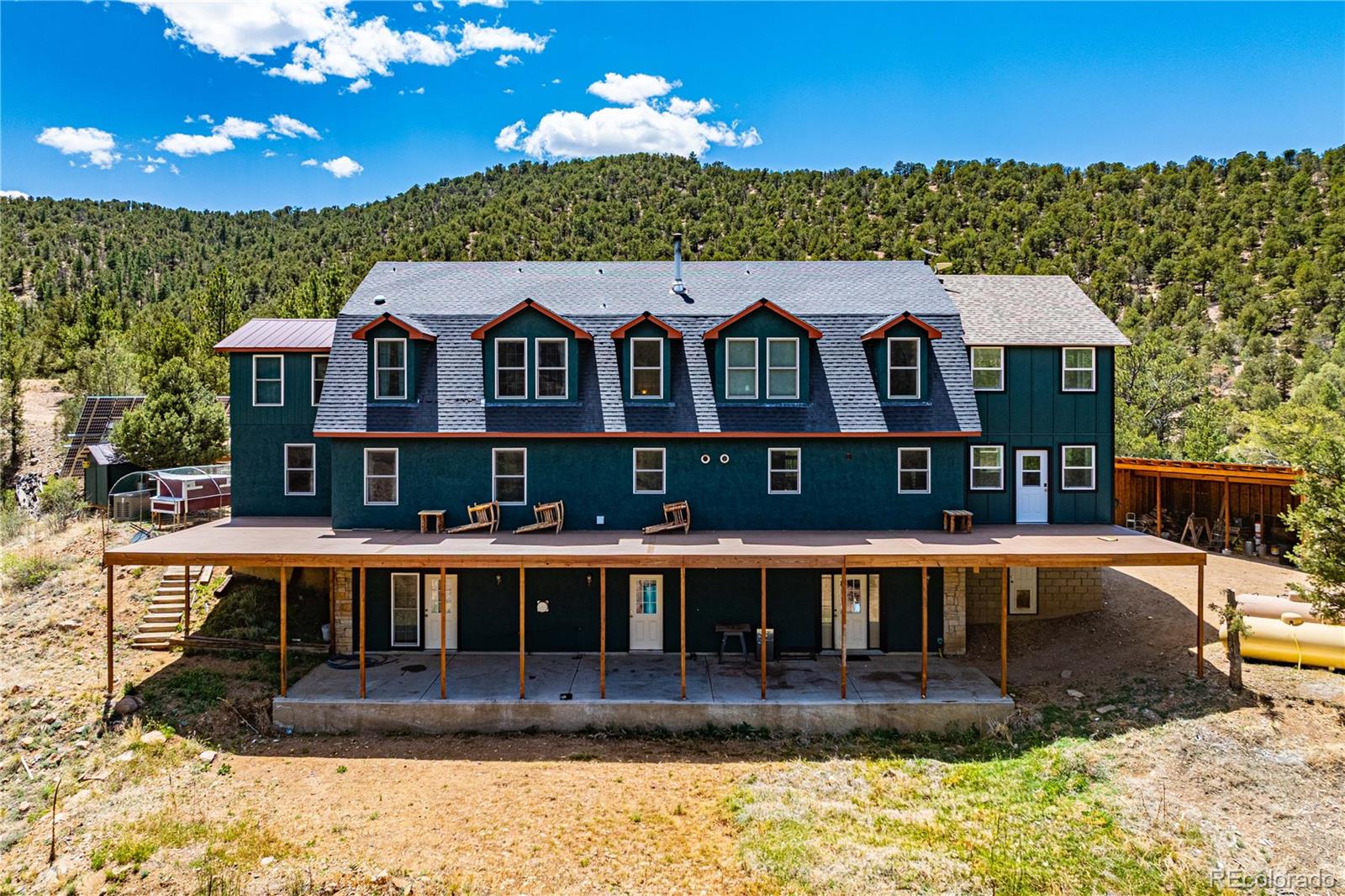 MLS Image #38 for 1617  pierce gulch road,cotopaxi, Colorado