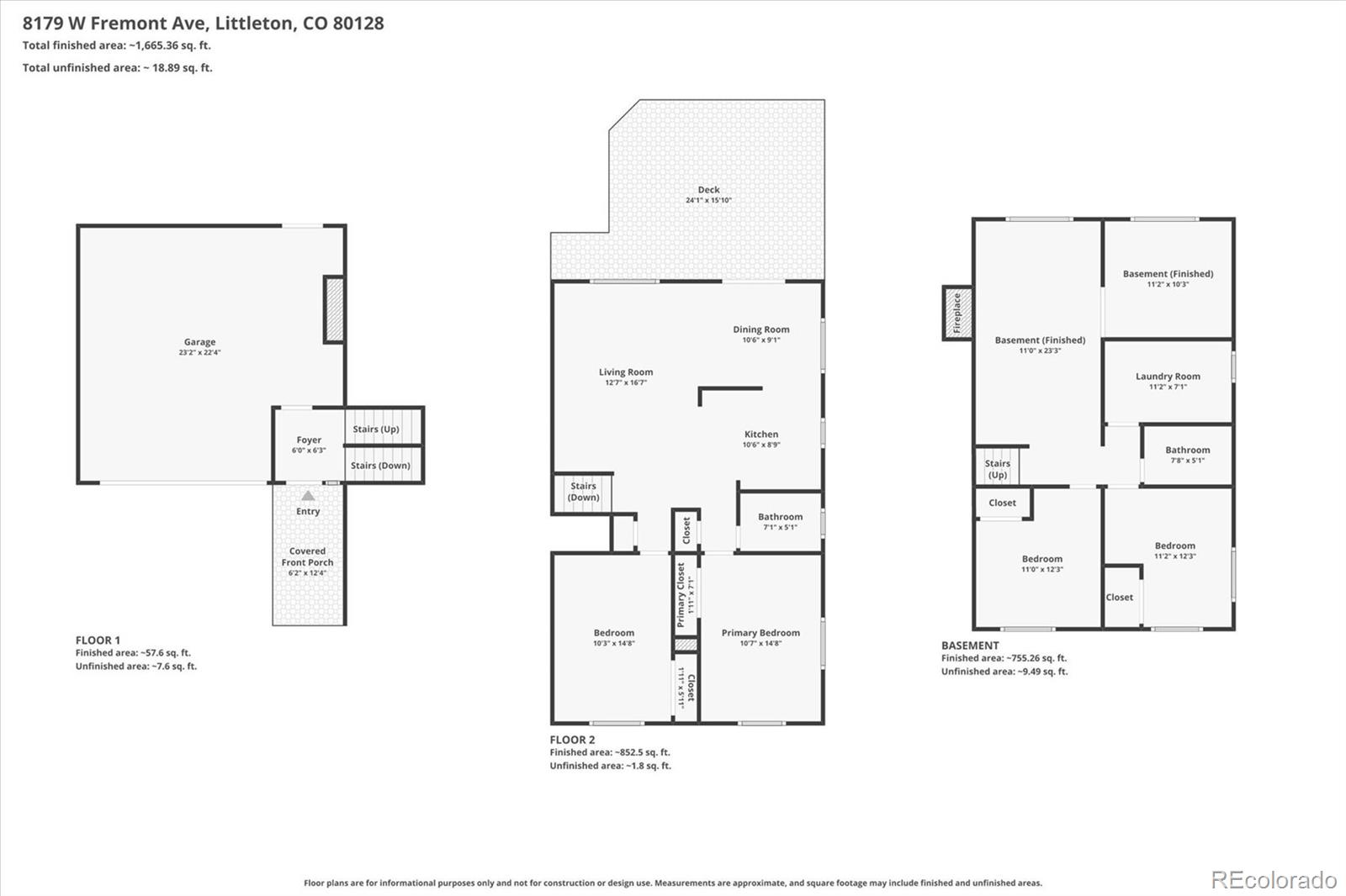 MLS Image #38 for 8179 w fremont avenue,littleton, Colorado