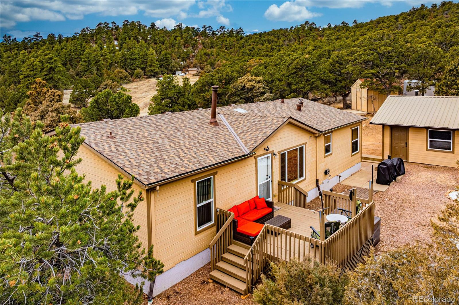 MLS Image #1 for 45  knight lane,cotopaxi, Colorado