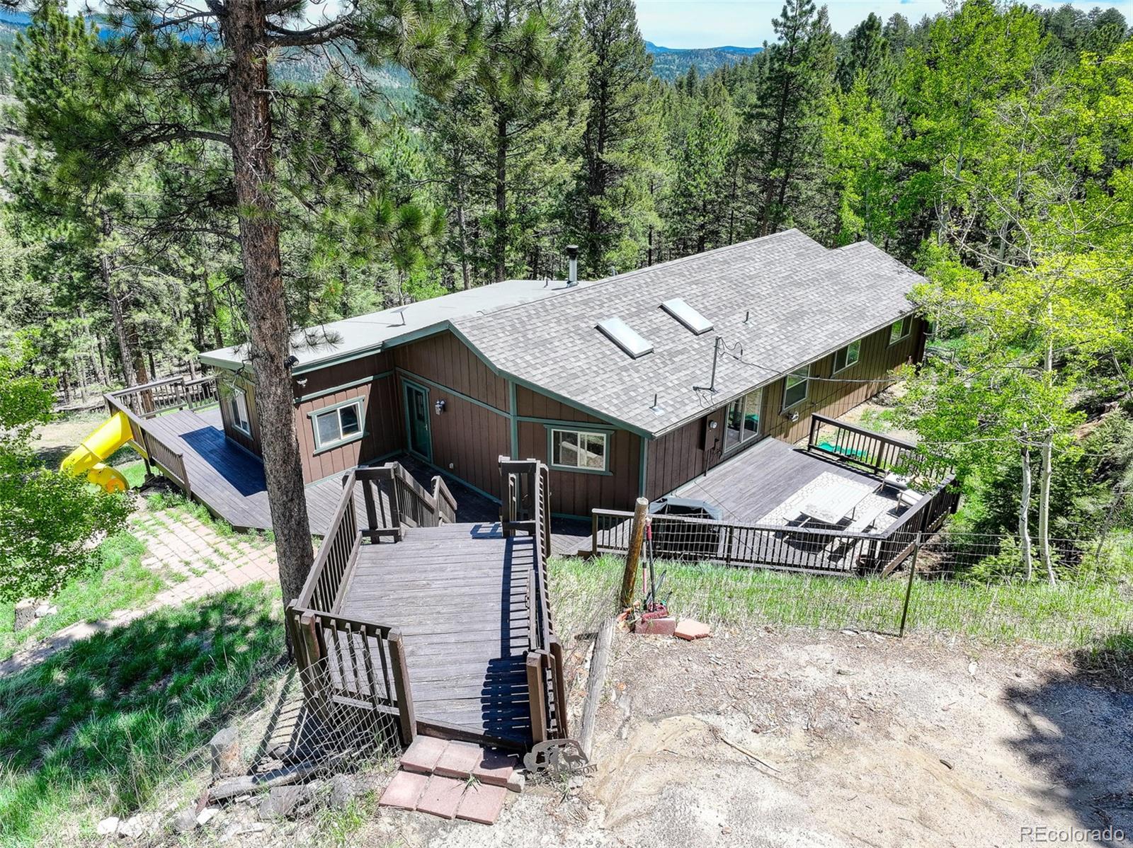 MLS Image #2 for 539 s random road,bailey, Colorado