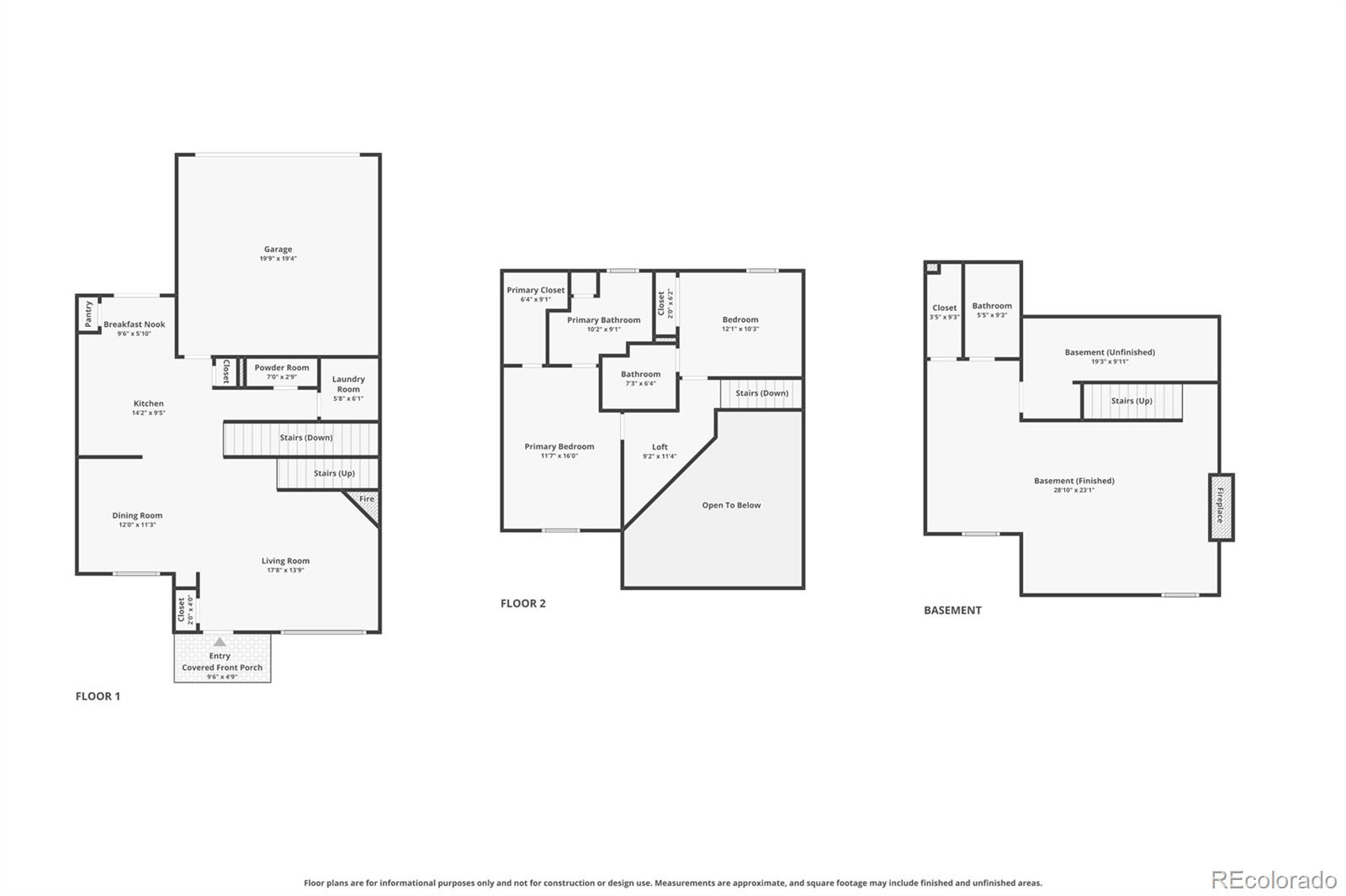 MLS Image #28 for 3261 s uravan court,aurora, Colorado
