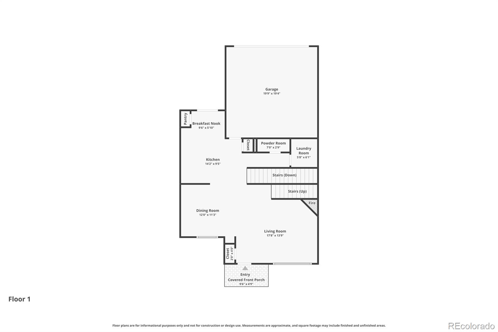 MLS Image #29 for 3261 s uravan court,aurora, Colorado