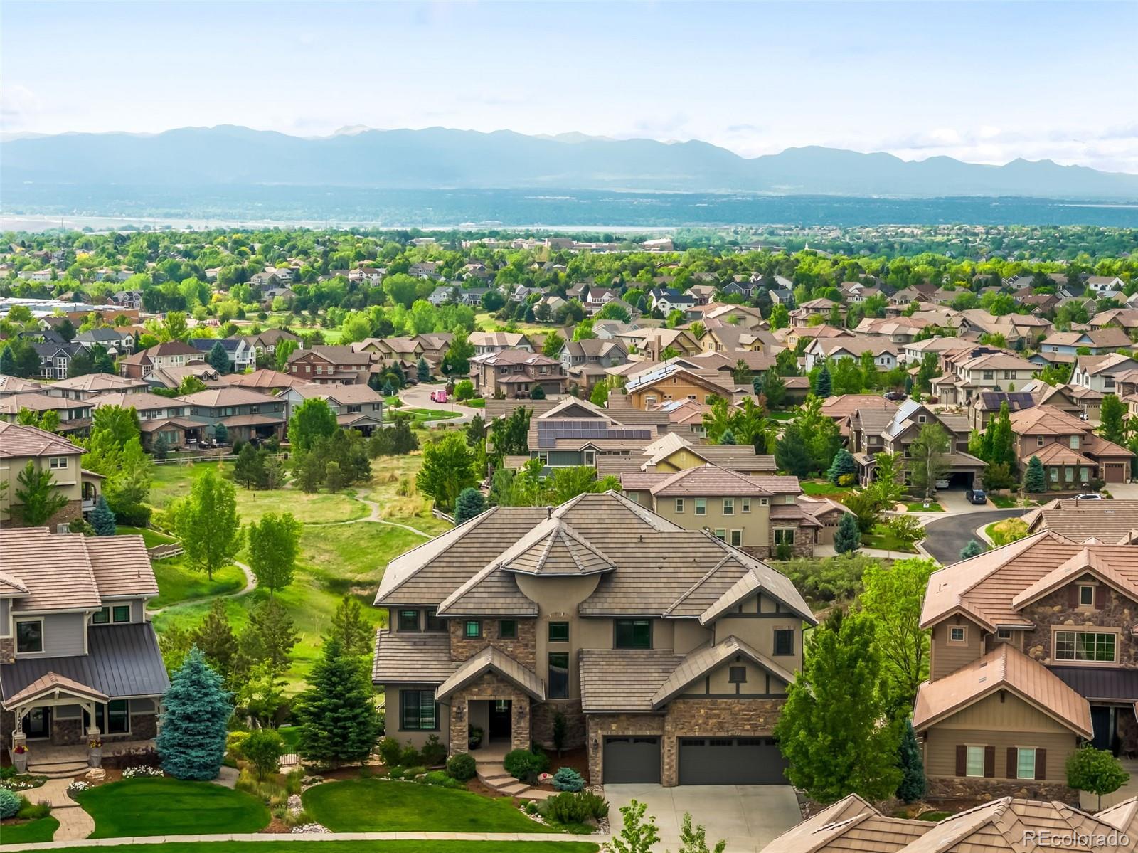 MLS Image #1 for 10777  sundial rim road,highlands ranch, Colorado