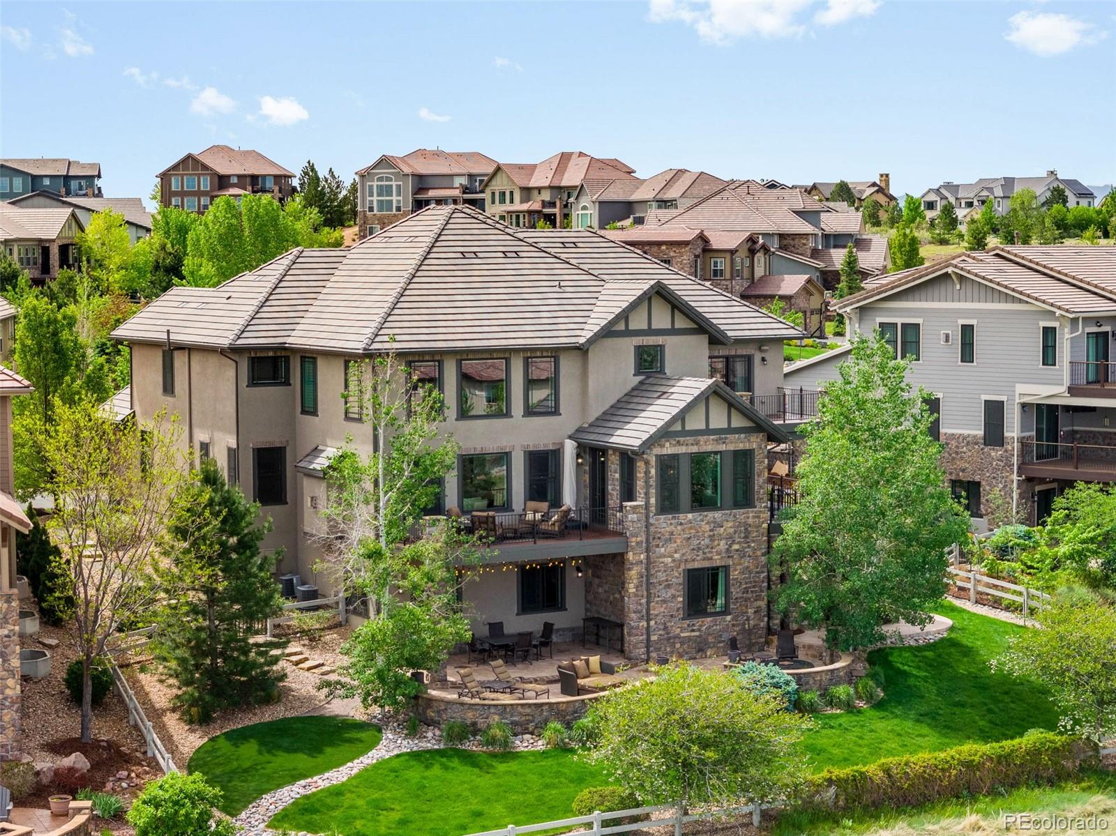 MLS Image #46 for 10777  sundial rim road,highlands ranch, Colorado