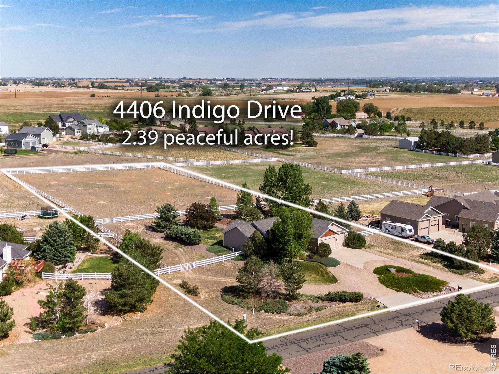 MLS Image #0 for 4406  indigo drive,severance, Colorado