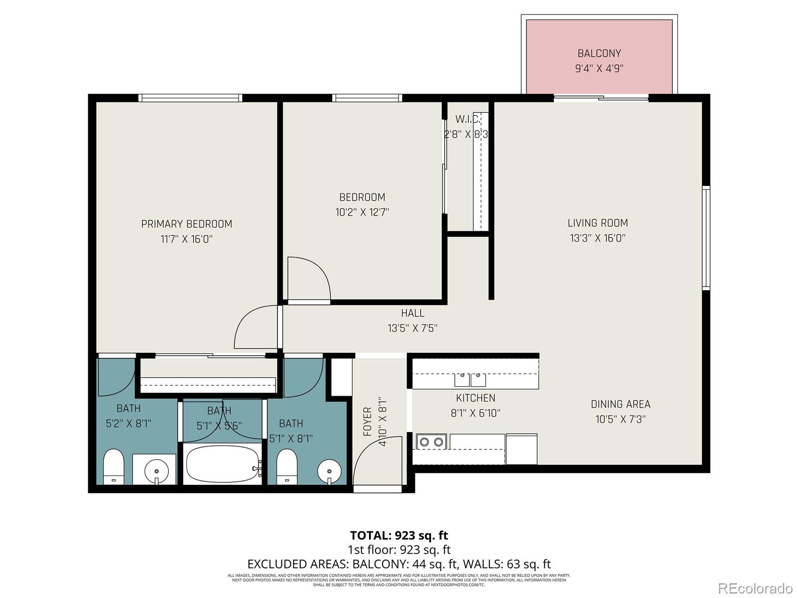 MLS Image #21 for 7335 e quincy avenue,denver, Colorado