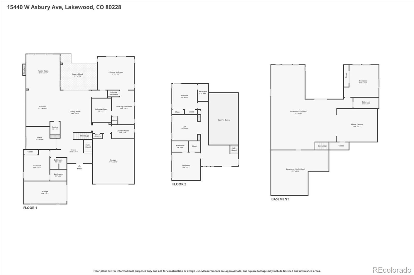 MLS Image #38 for 15440 w asbury avenue,lakewood, Colorado