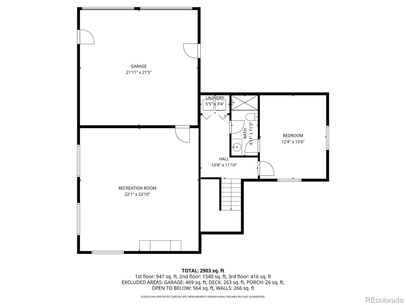 MLS Image #46 for 2649  coil drive,fairplay, Colorado