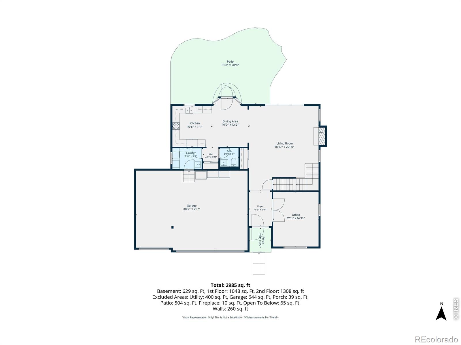 MLS Image #43 for 5781  twilight avenue,longmont, Colorado