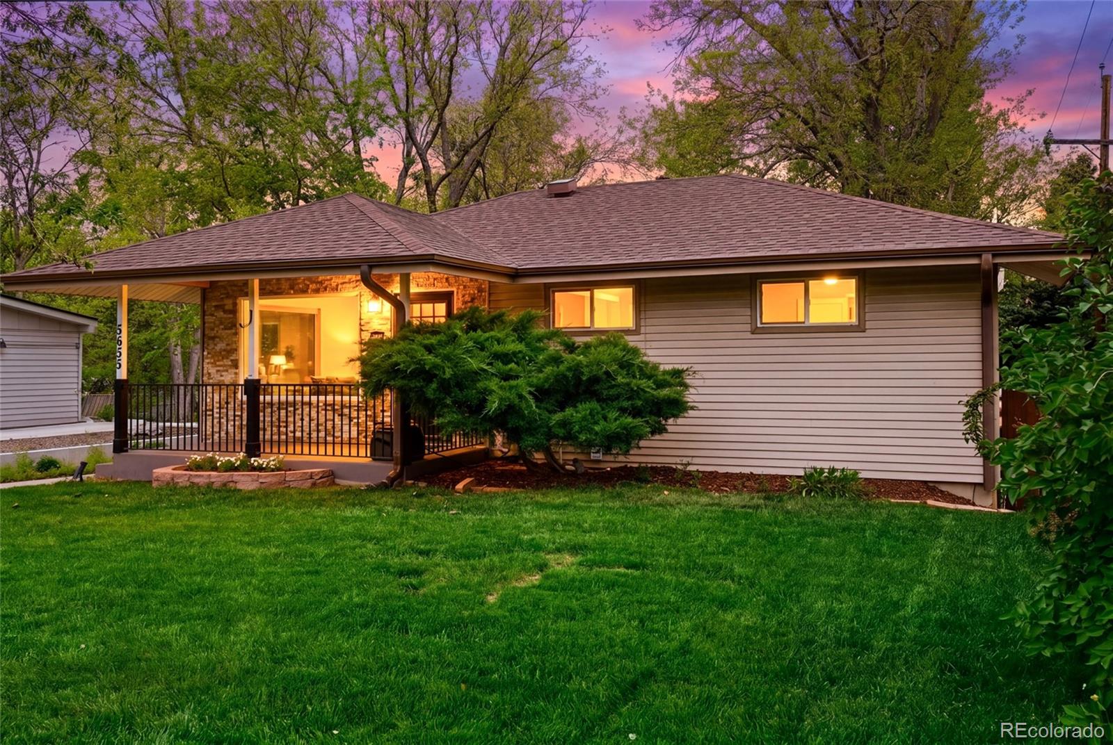 MLS Image #1 for 5655  nebraska way,denver, Colorado