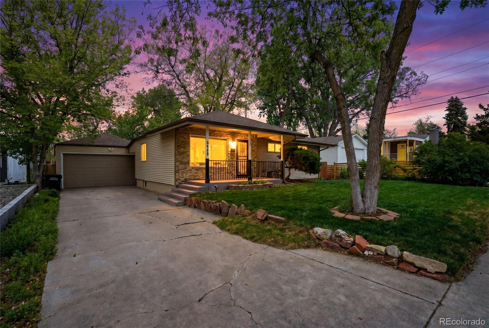 MLS Image #2 for 5655  nebraska way,denver, Colorado