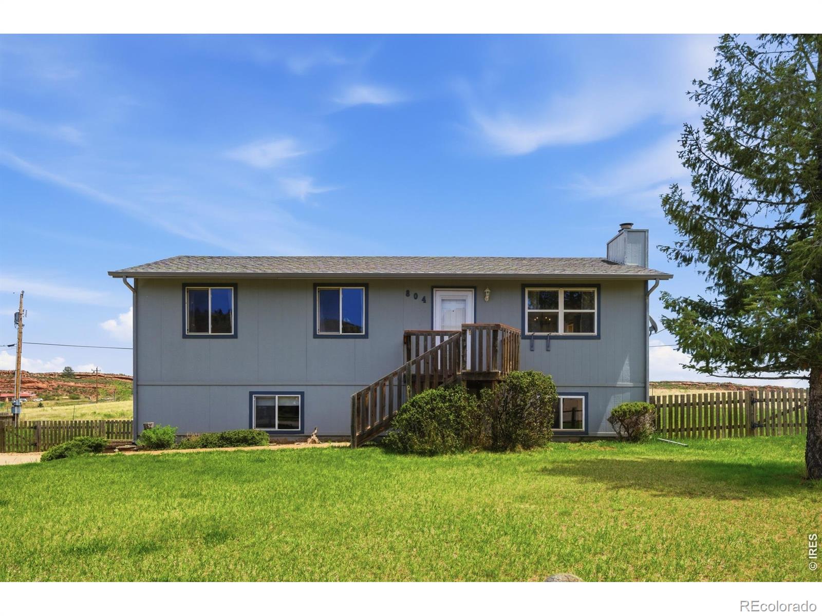 MLS Image #0 for 804  redwood court,bellvue, Colorado