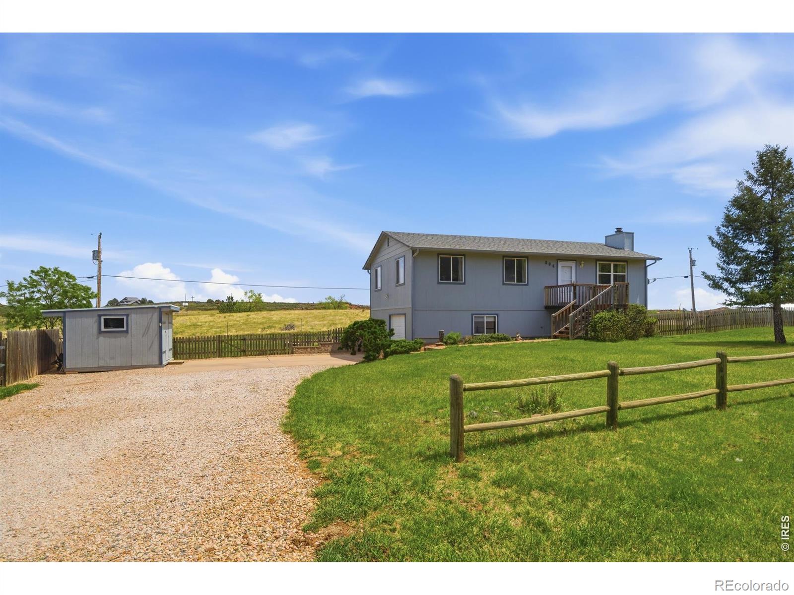 MLS Image #1 for 804  redwood court,bellvue, Colorado