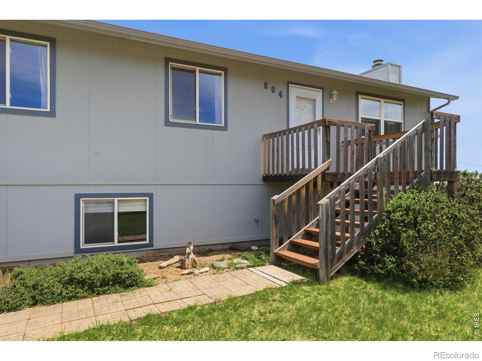 MLS Image #2 for 804  redwood court,bellvue, Colorado