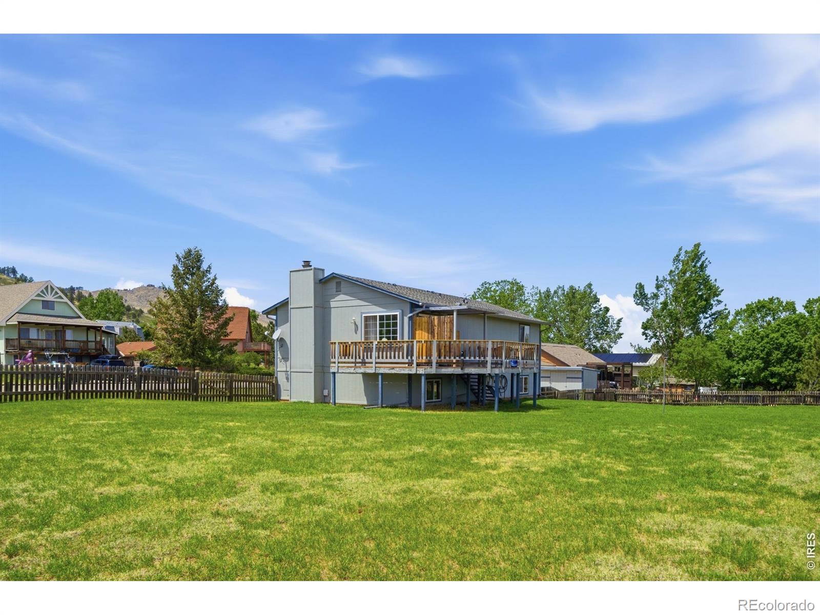 MLS Image #28 for 804  redwood court,bellvue, Colorado